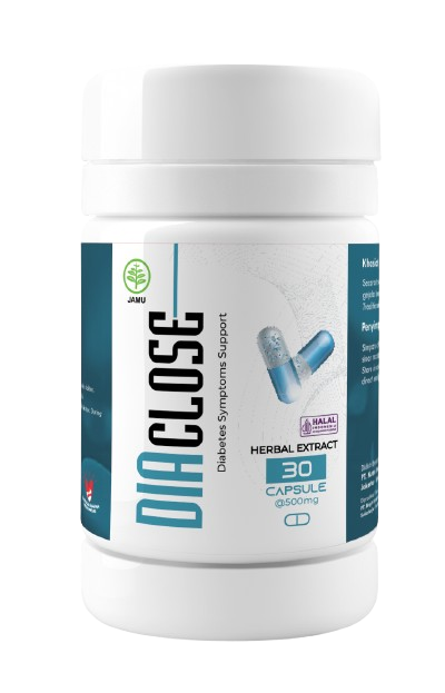 Diaclose — suplemen herbal kesehatan tubuh